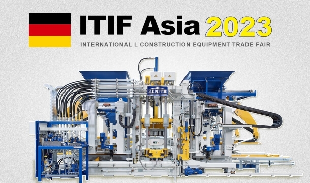 Osallistumme ITIF Asia Exhibition-QGM Block Machine -tapahtumaan