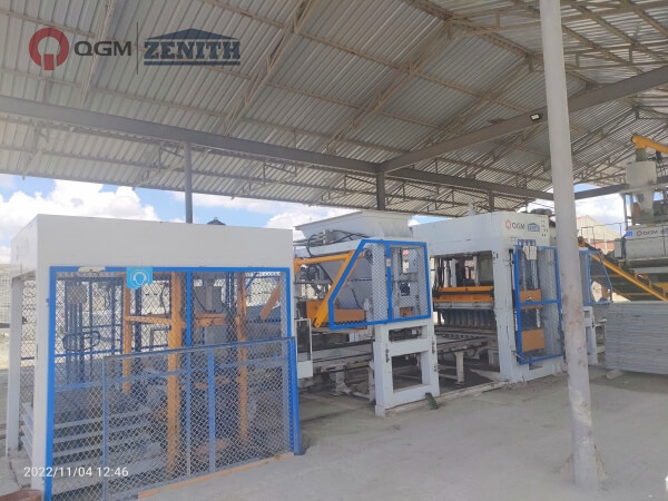 採石場の粉塵と 6 ～ 10 mm バラストを使用してブロックを作成し、より多くの利益を得る方法