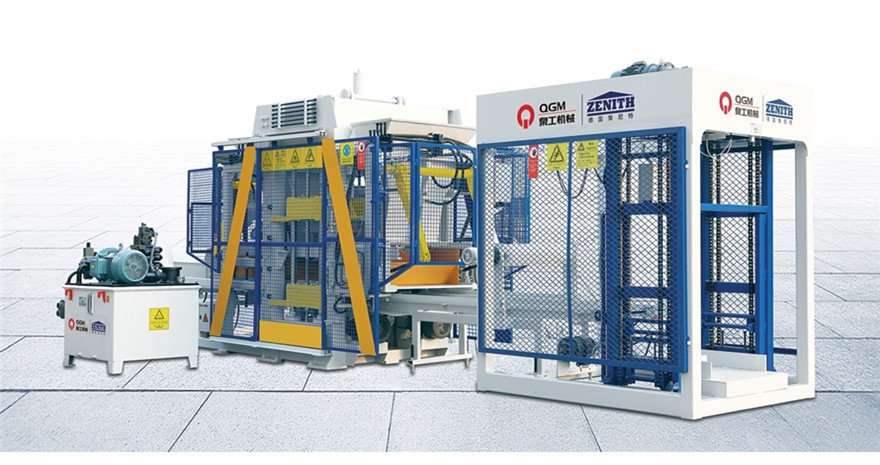 NOVA máquina de fabricação de blocos QT6 para Bahmas, América do Sul