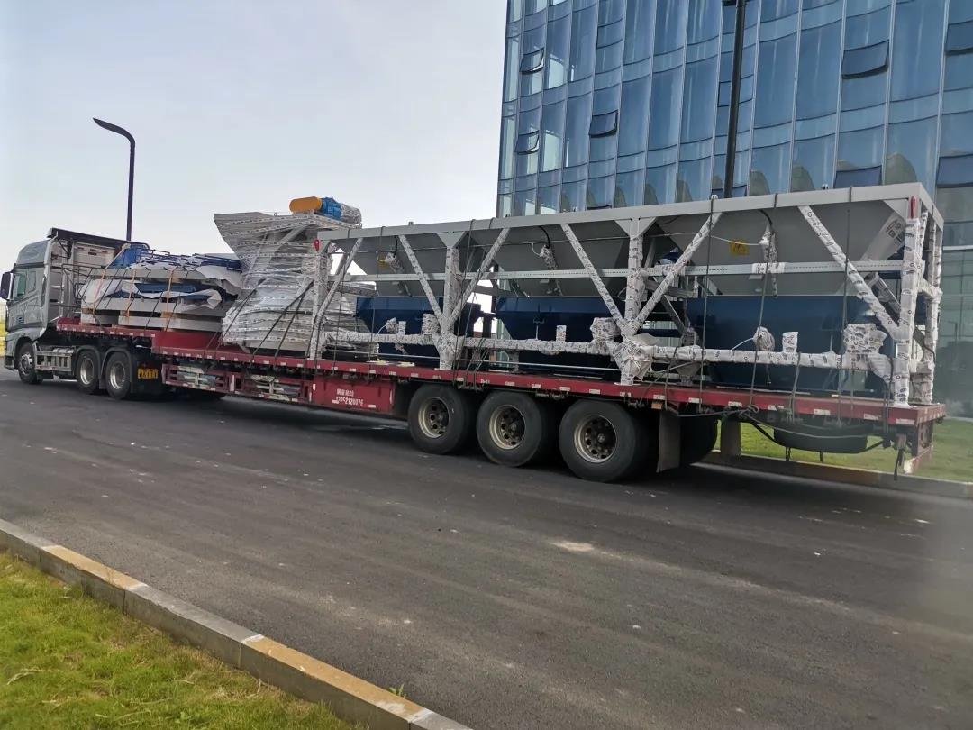 Nieuwe projectverzending|ZN900C automatische blokvervaardigingsmachine werd naar de provincie Jilin verzonden voor gemeentelijke bouw