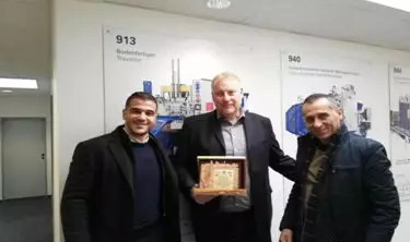 パレスチナ人のアル・ヴェヘル家族がQGMグループに書簡、双方の協力は新たな高みに達する可能性がある