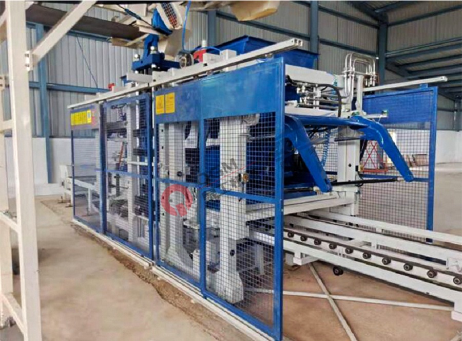 QGM 丨ZENITH Z900C தானியங்கி செங்கல் தயாரிக்கும் இயந்திரம் தென்னிந்தியாவில் அணுமின் நிலையத்தை உருவாக்க உதவுகிறது