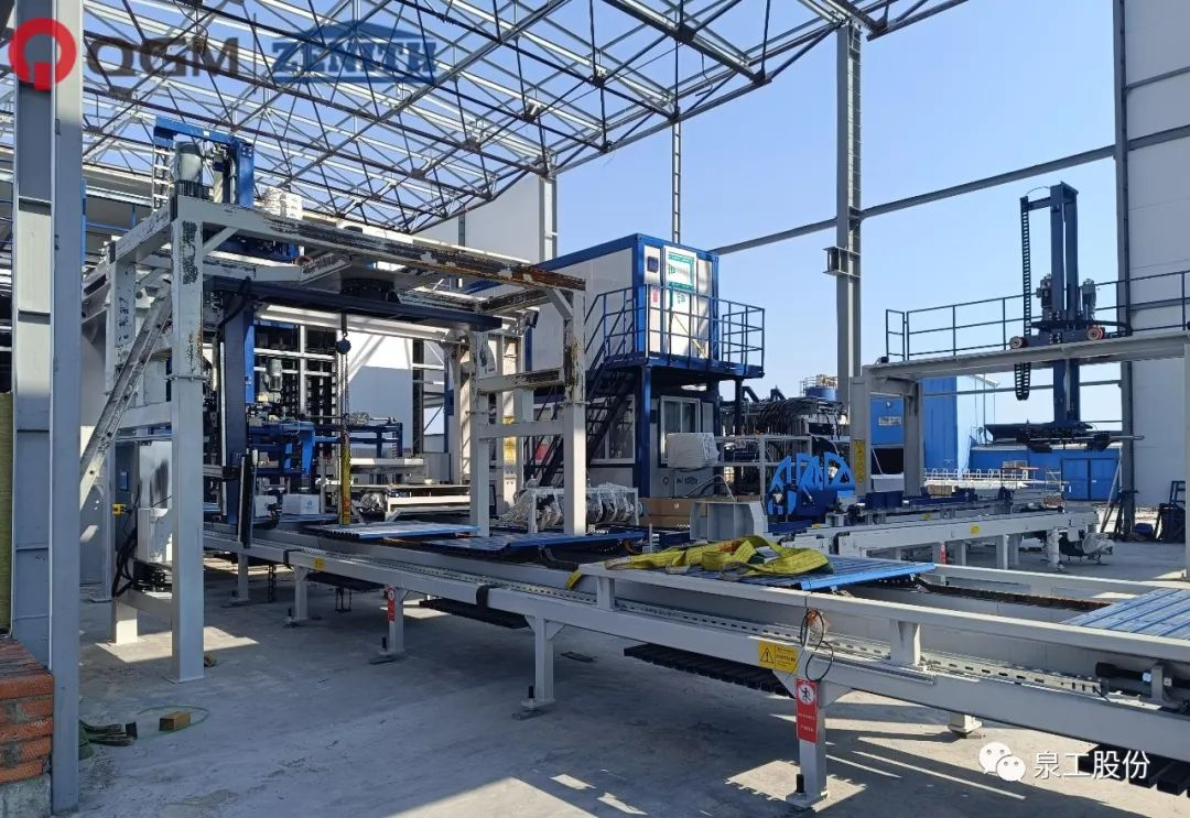 威尼斯人娱乐城股份ZN900CG生产线即将投产 助力俄罗斯基建建设