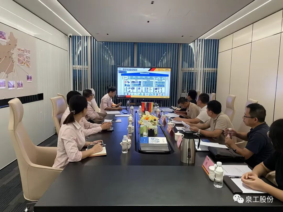 福建省工信厅一行到威尼斯人娱乐城股份开展智能制造优秀场景核查工作