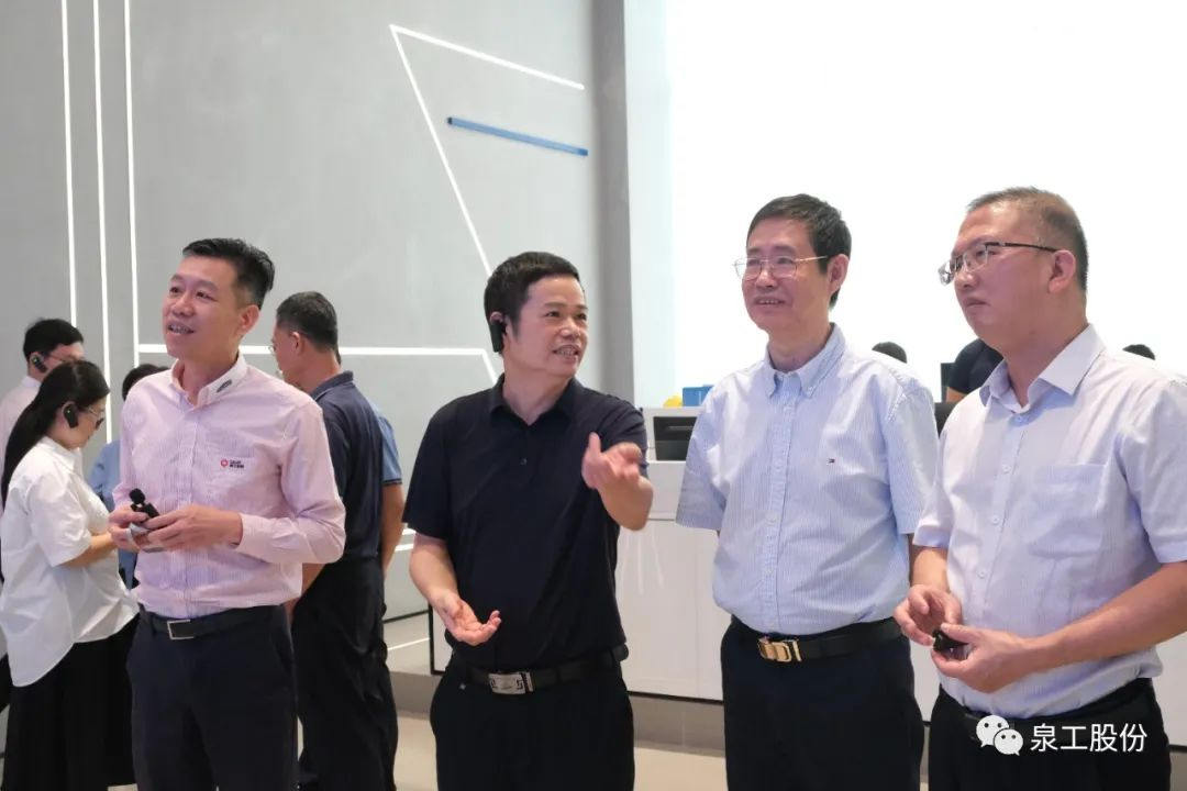 福建省品牌建设促进调研组一行莅临福建威尼斯人娱乐城股份考察调研