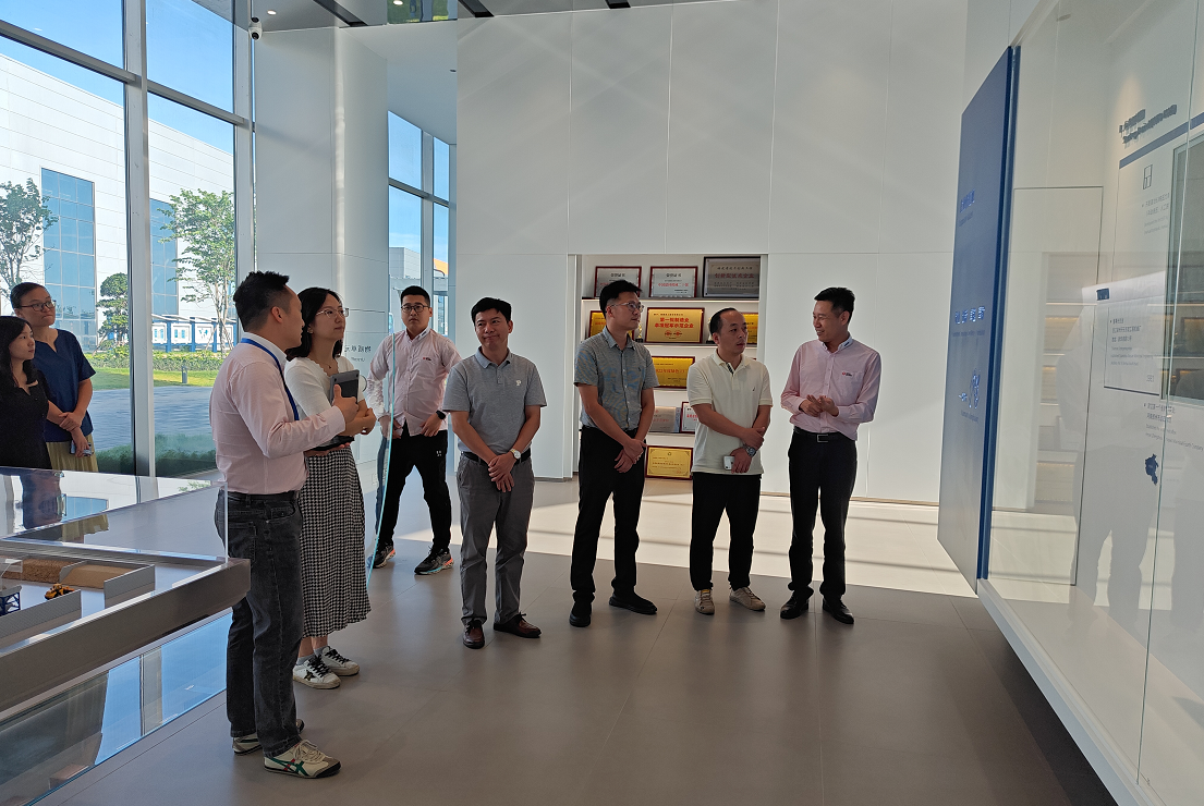 新华社福建分社莅临威尼斯人娱乐城股份参观调研