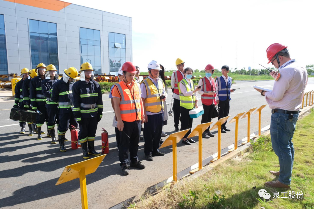 安全不松懈 演练筑防线∣威尼斯人娱乐城股份开展2023火灾事故综合应急演练