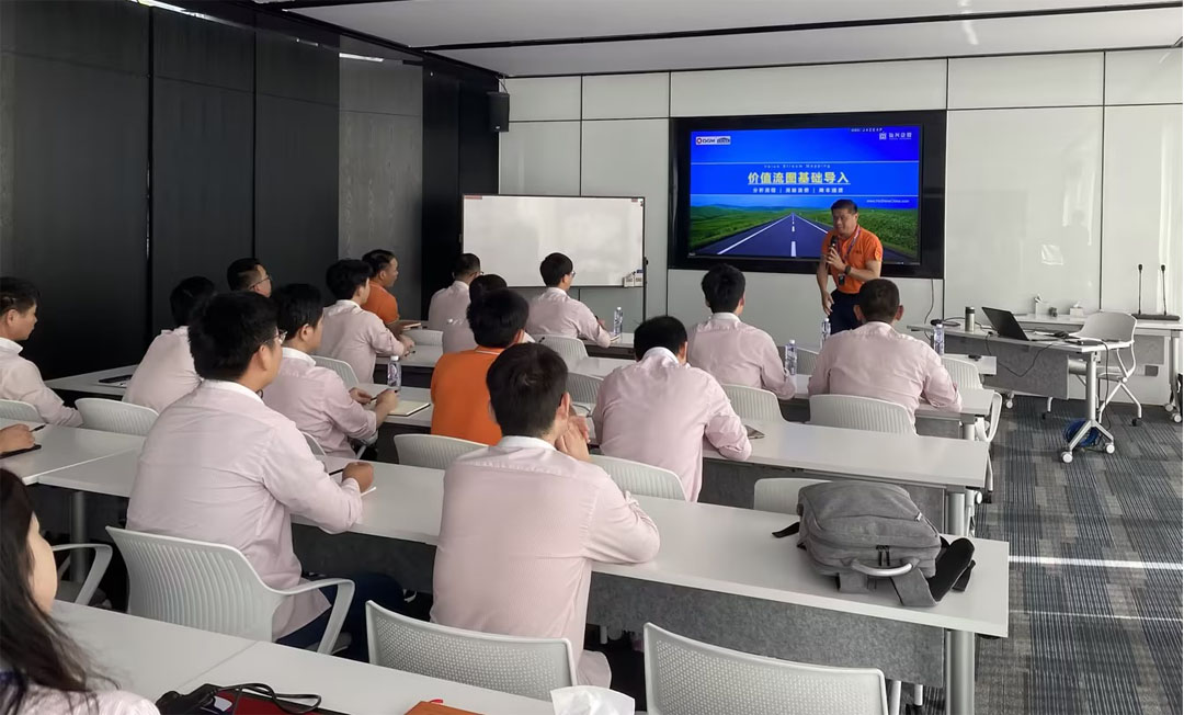 精益辅导 | 威尼斯人娱乐城股份价值流课程培训圆满结束