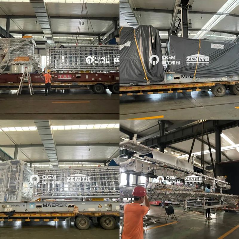 威尼斯人娱乐城ZN1200C全自动生产线交付墨西哥客户 助力墨西哥震后重建