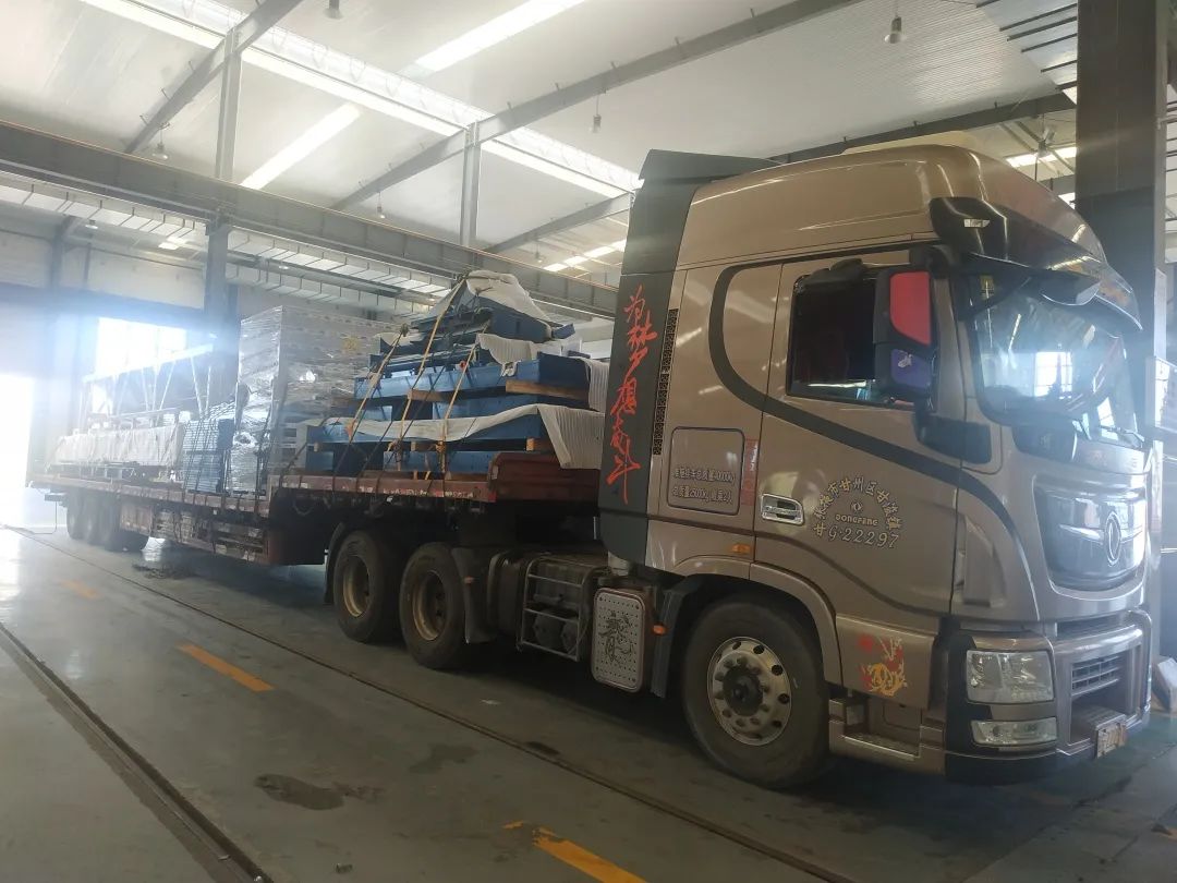 项目发货：威尼斯人娱乐城机械策尼特ZN系列生产线远赴西部地区，加快推动区域农村建设固废资源化利用新格局