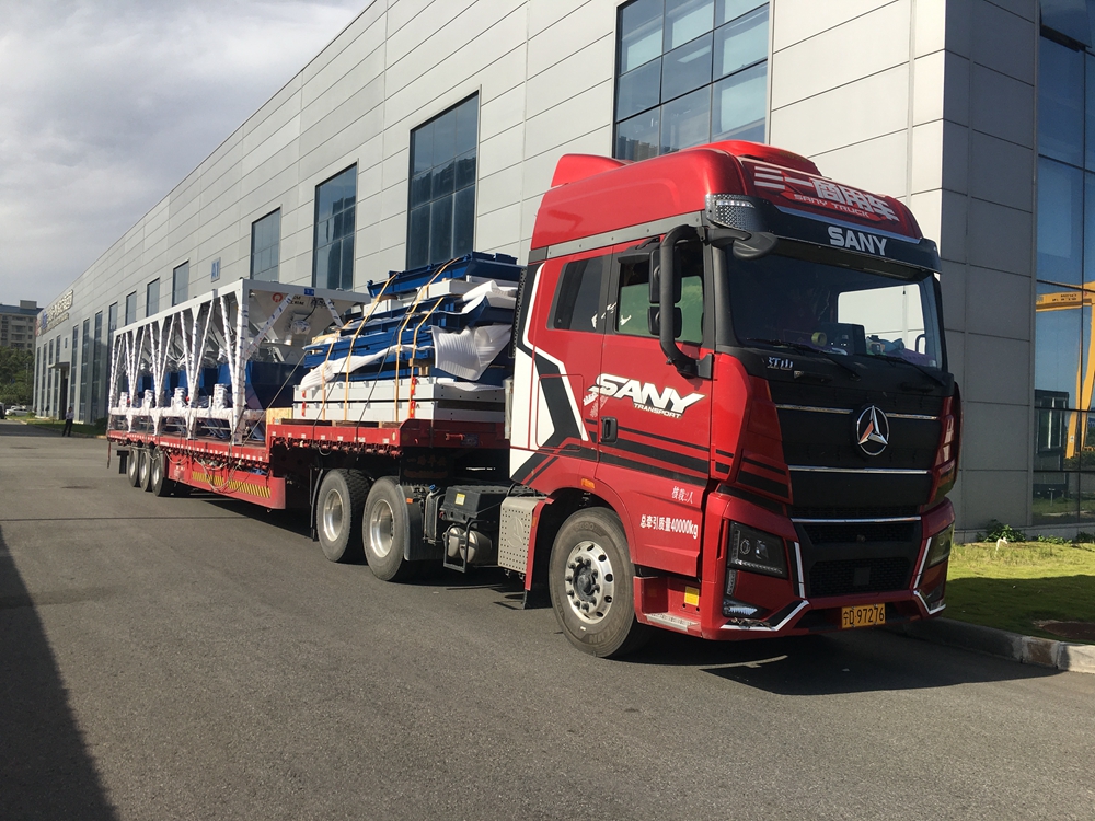 项目发货| 威尼斯人娱乐城股份又一生产线发货西北 助力西北基础建设