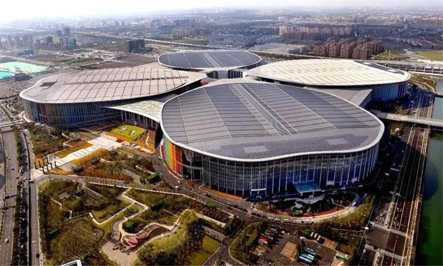 威尼斯人娱乐城德国策尼特作为砖机行业唯一代表亮相第四届中国国际进口博览会