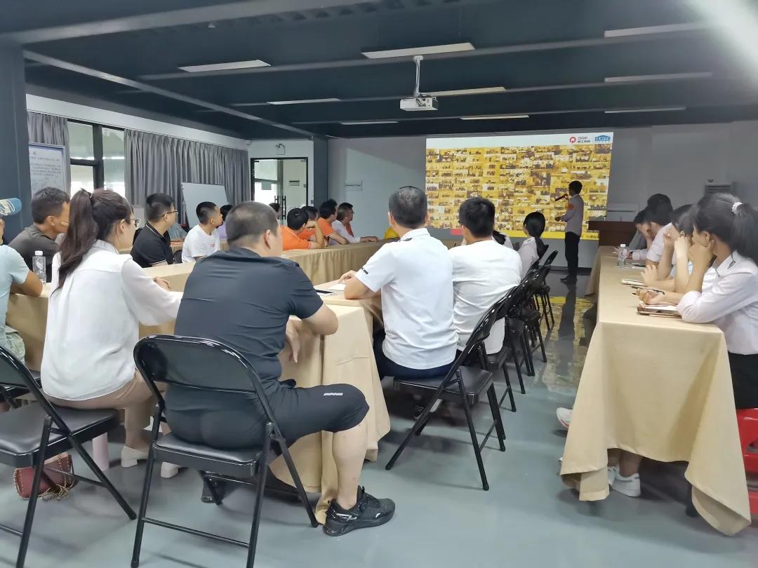 新征程 新未来|威尼斯人娱乐城股份第三期新员工入职培训会在台商基地召开