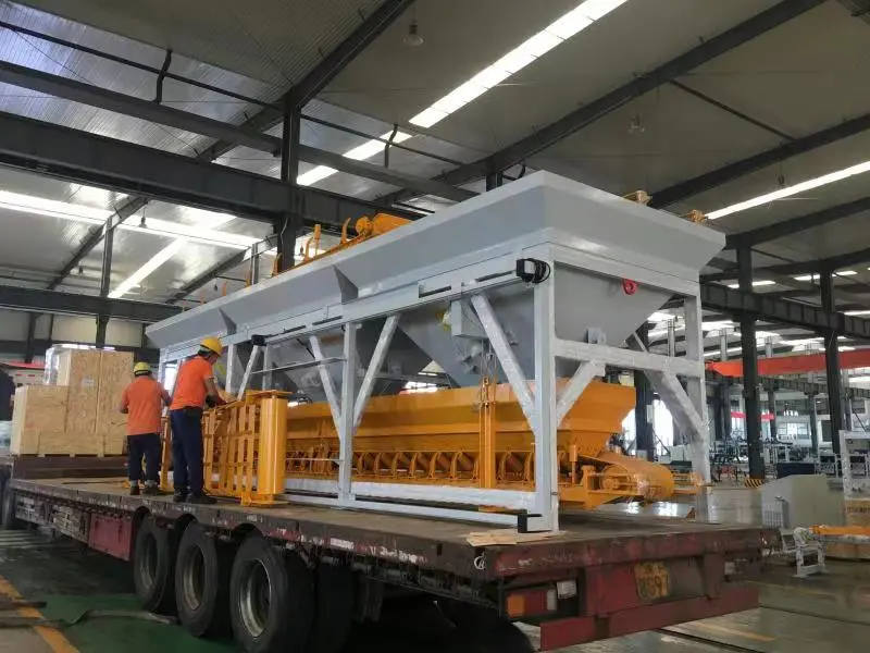 项目发货|威尼斯人娱乐城QT10全自动砌块成型机生产线发货湖南，助力固废综合利用！