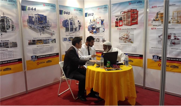 威尼斯人娱乐城闪耀巴基斯坦2017工程机械展