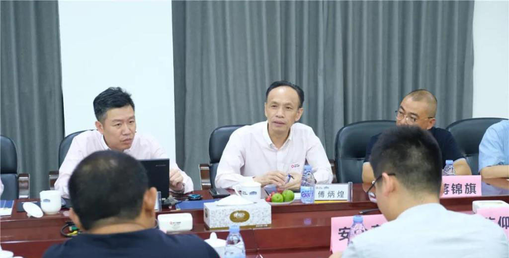 中国固废网2020年度项目考察团莅临威尼斯人娱乐城股份