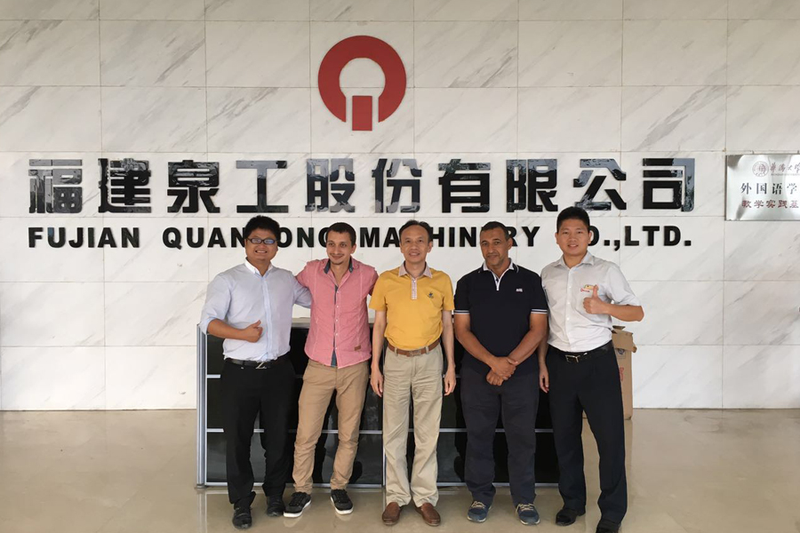 威尼斯人娱乐城欧版T10制砖生产线再次进驻埃及