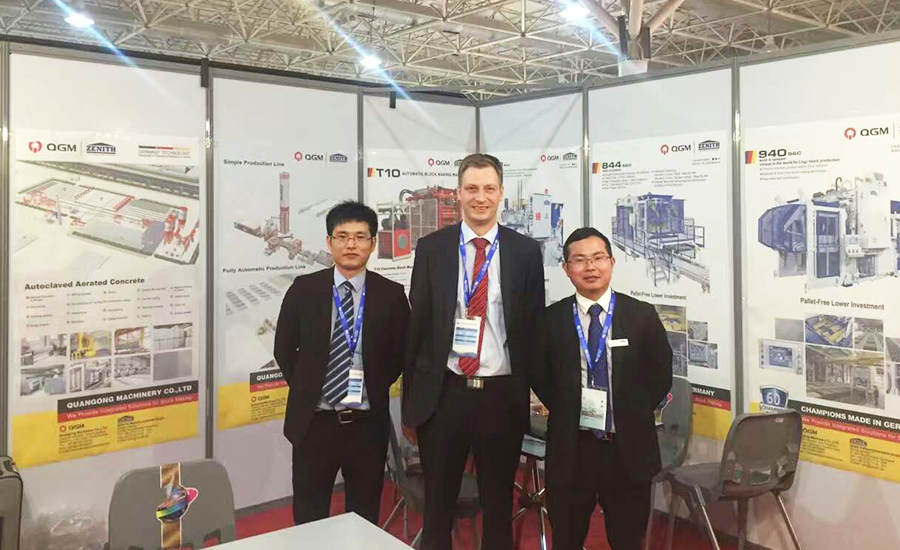 再征伊朗国际建材展 威尼斯人娱乐城大放异彩