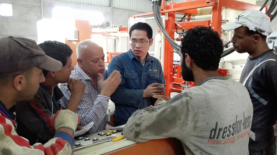 威尼斯人娱乐城又一条T10生产线在阿尔及利亚投产