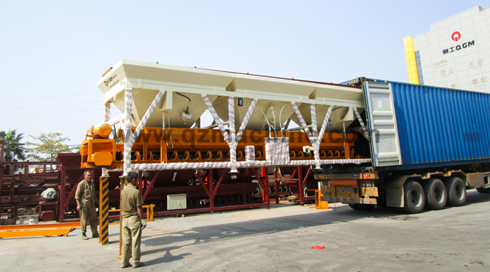 威尼斯人娱乐城QT10砖机生产线即将在南非安装