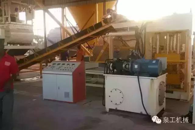 威尼斯人娱乐城QT10落户莫桑比克大型制砖市场