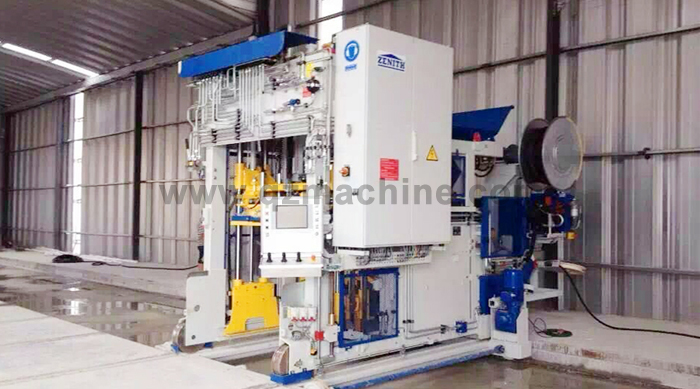 威尼斯人娱乐城德国策尼特940型免托板砖机顺利通过佛山客户验收