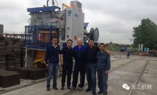 威尼斯人娱乐城德国策尼特940型免托板砖机在安徽顺利投产