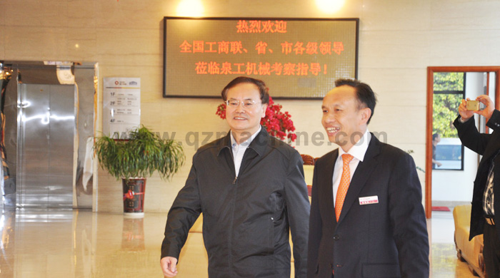 全国工商联副主席庄聪生一行走访威尼斯人娱乐城