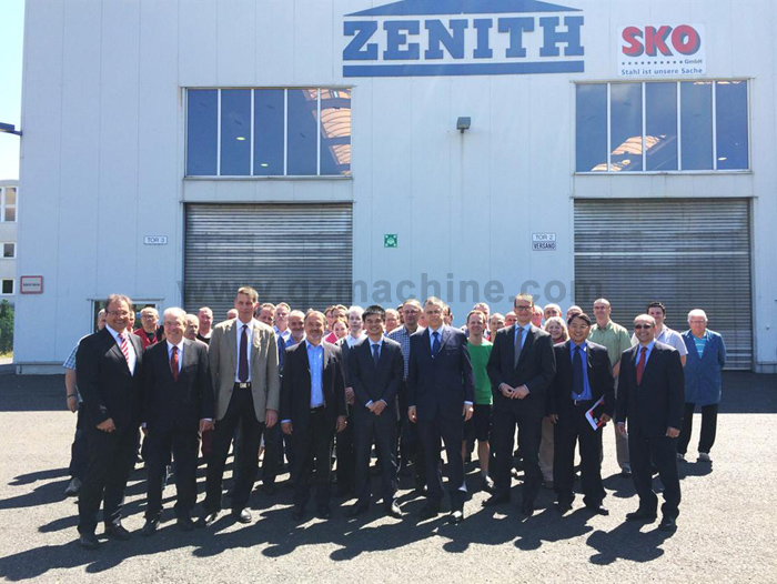 威尼斯人娱乐城公司国际化步伐再进一步 德国策尼特公司变更拥有者