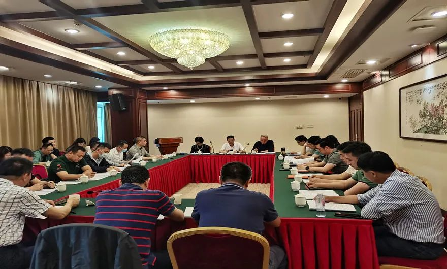 引领高质量发展 谱写福建新篇章|威尼斯人娱乐城股份应邀出席福建省砂石协会四届三次理事会