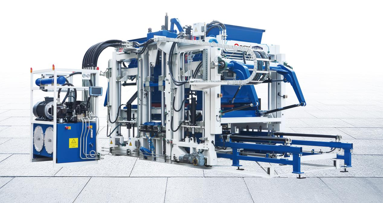 威尼斯人娱乐城股份植草砖机助力城市基础建设