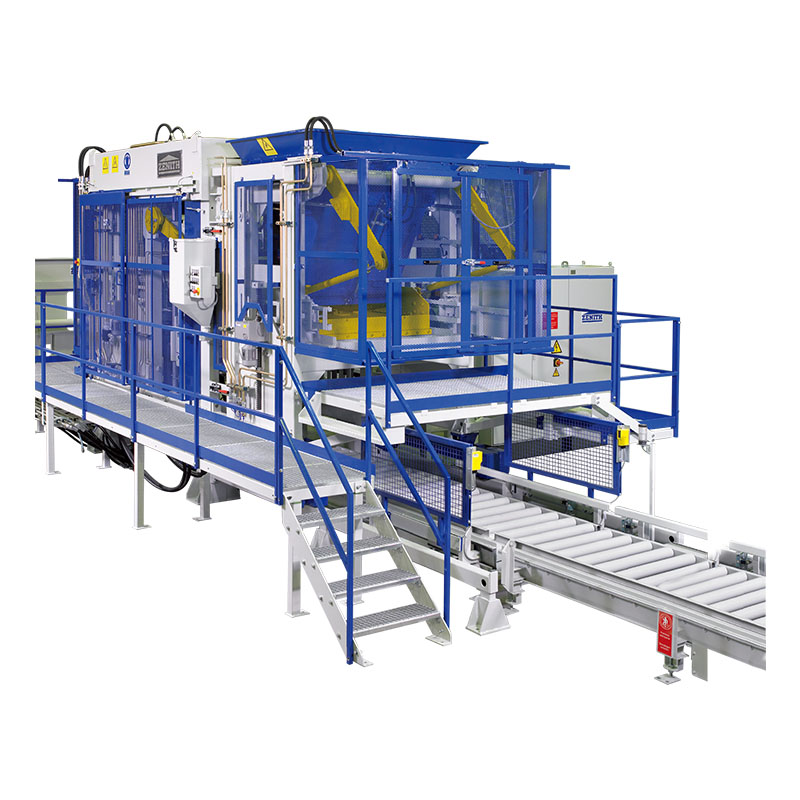 Laat u weten hoe Hollow Block Machine de nieuwe ontwikkelingstrend in de bouwmaterialenindustrie leidt