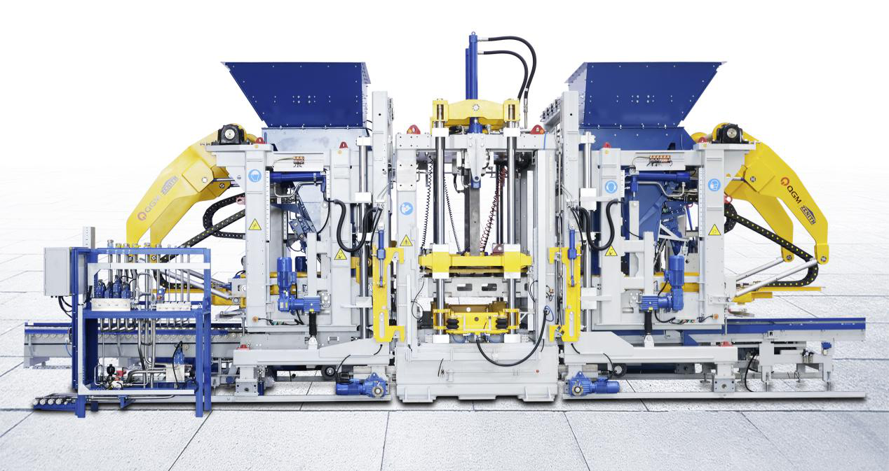 QGM ZN2000C Beton Ürün Oluşturma Makinesi Kentsel İnşaat'a Yardımcı Olur