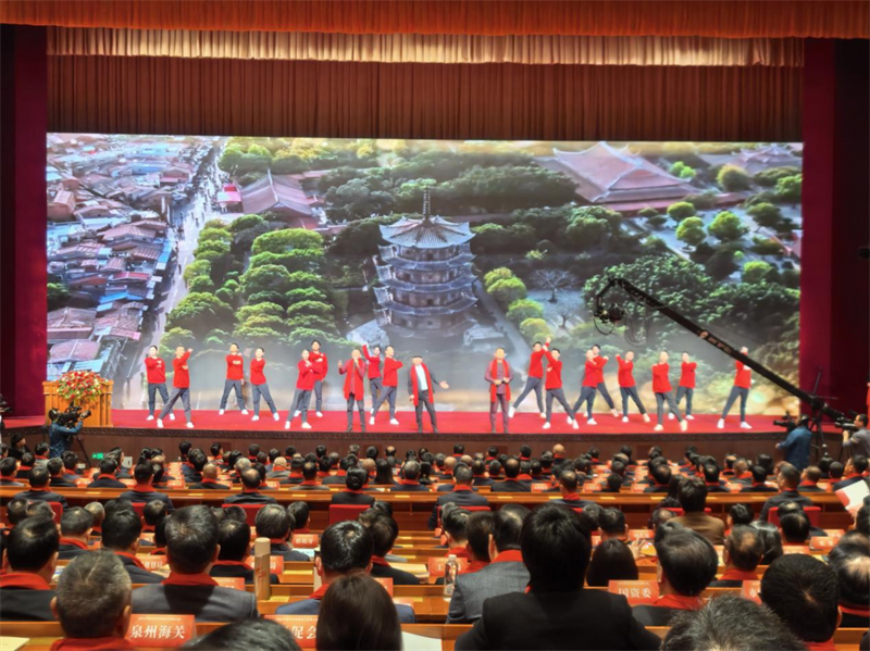 传承弘扬、创新发展“晋江经验”|威尼斯人娱乐城股份总经理傅鑫源当选第五届泉州市优秀青年企业家