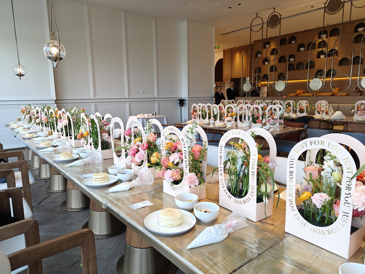 花香四溢 “焙”感幸福 | 威尼斯人娱乐城三八妇女节活动圆满结束