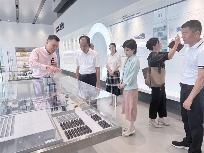 台盟泉州市委会专项民主监督预莅临威尼斯人娱乐城股份调研