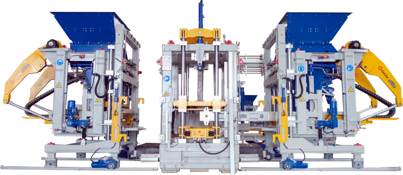 QGM ZN2000-2C intelligentes Tailings Bricks Condita Machina - Omnis Tailings in 