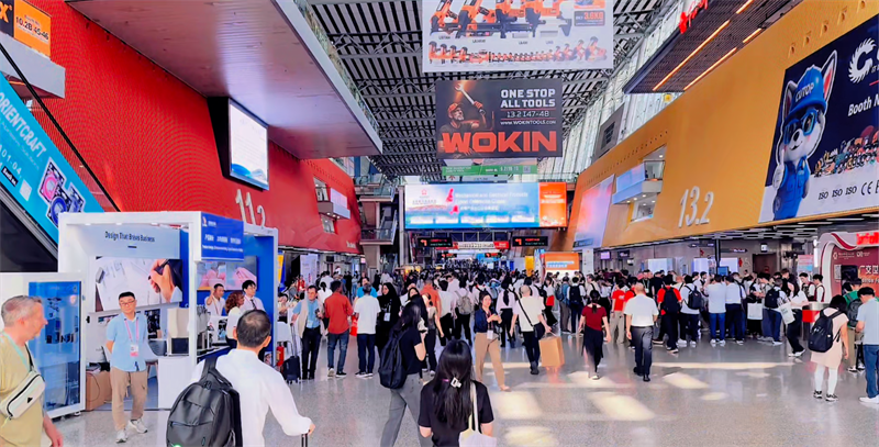 威尼斯人娱乐城股份圆满参加第138届广交会 展示智能制造实力