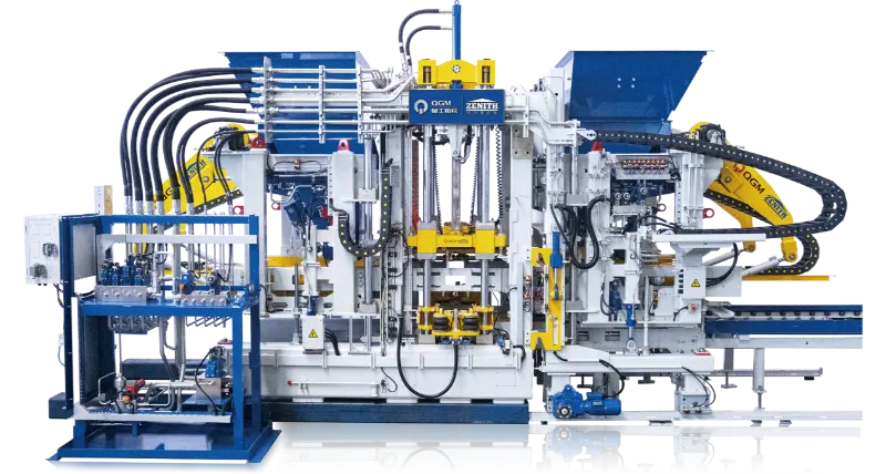 Quangong Machinery Co., Ltd., una cum suo ZN1500-2 linea productionis intelligentis, ducit viam ad novam futuram in solido viridi utendo vasto.