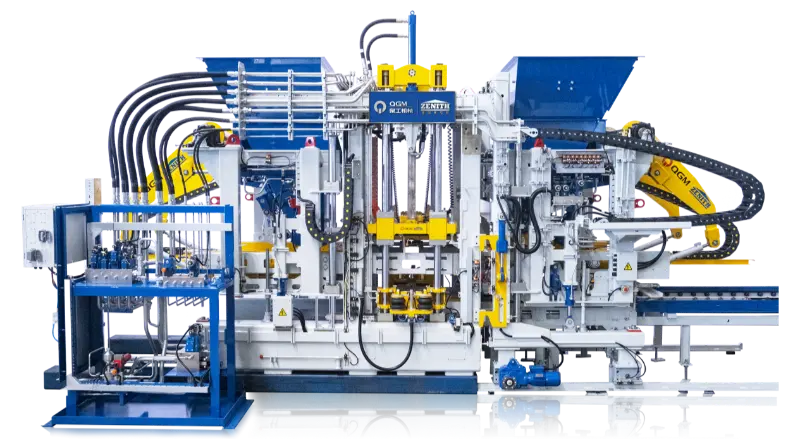 От остатъци от промишлени отпадъци до зелени строителни материали: Quangong Machinery Co., Ltd. ZN1000-2 решение за производство на неизпечени тухли