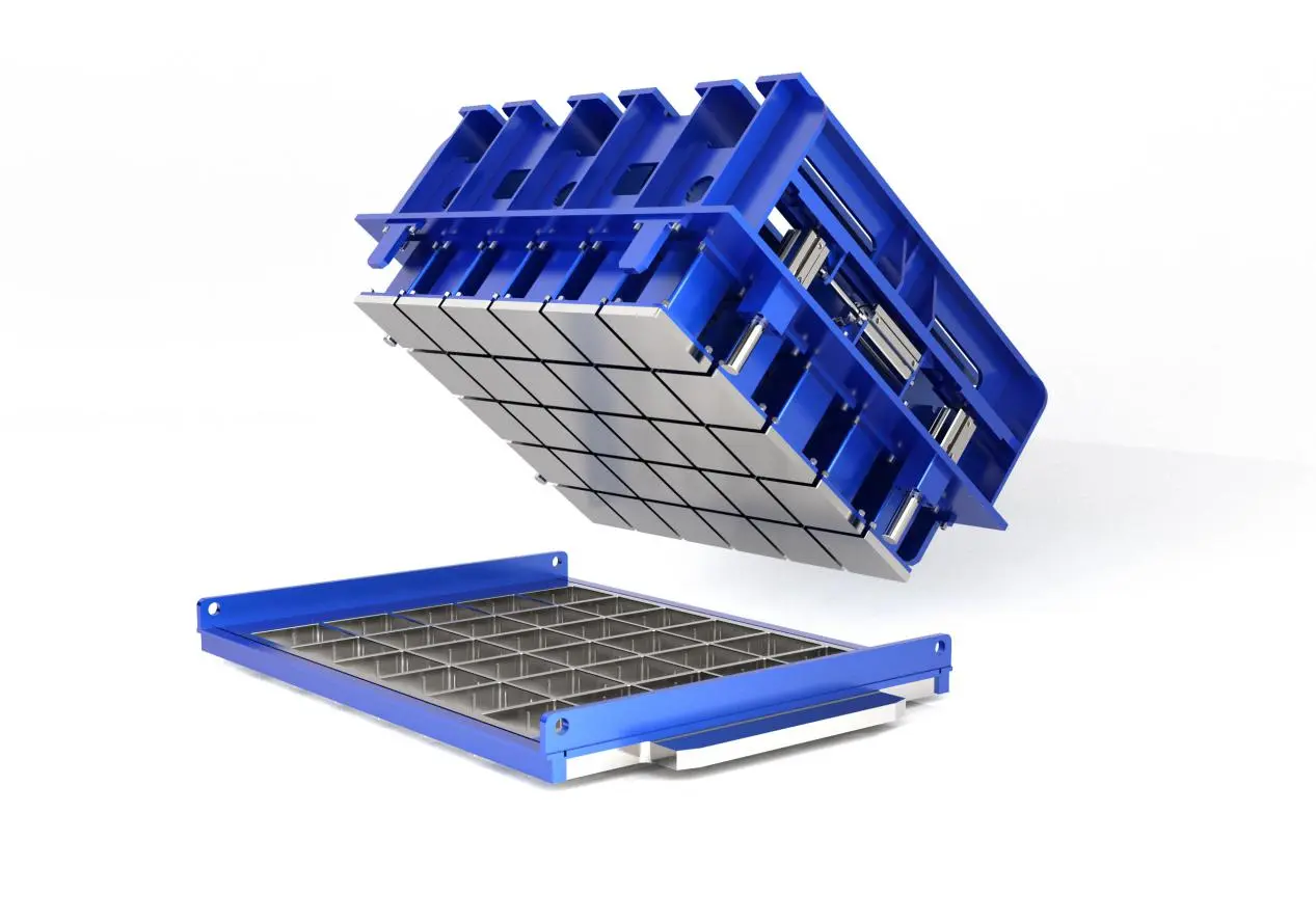 以工艺见实力——威尼斯人娱乐城股份砖机模具打造高精度与高耐久的核心竞争力