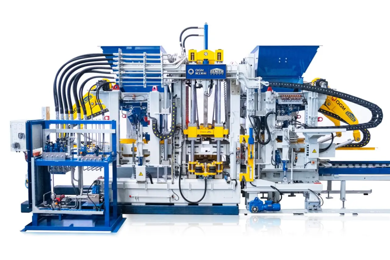 高效制砖新选择:威尼斯人娱乐城股份砖机打造品质与效率双提升 高效制砖新选择:威尼斯人娱乐城股份砖机打造品质与效率双提升