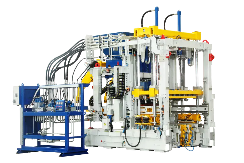 QGM ZN1200-2S Automatic Machina Brick | Dolor Concrete Clausus Condita Machina pro solidus meminisset redivivus