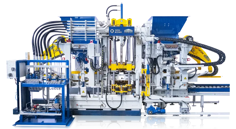 Por que a máquina de blocos ocos QGM ZN1000-2 é a escolha ideal para produção de blocos ocos de alta qualidade