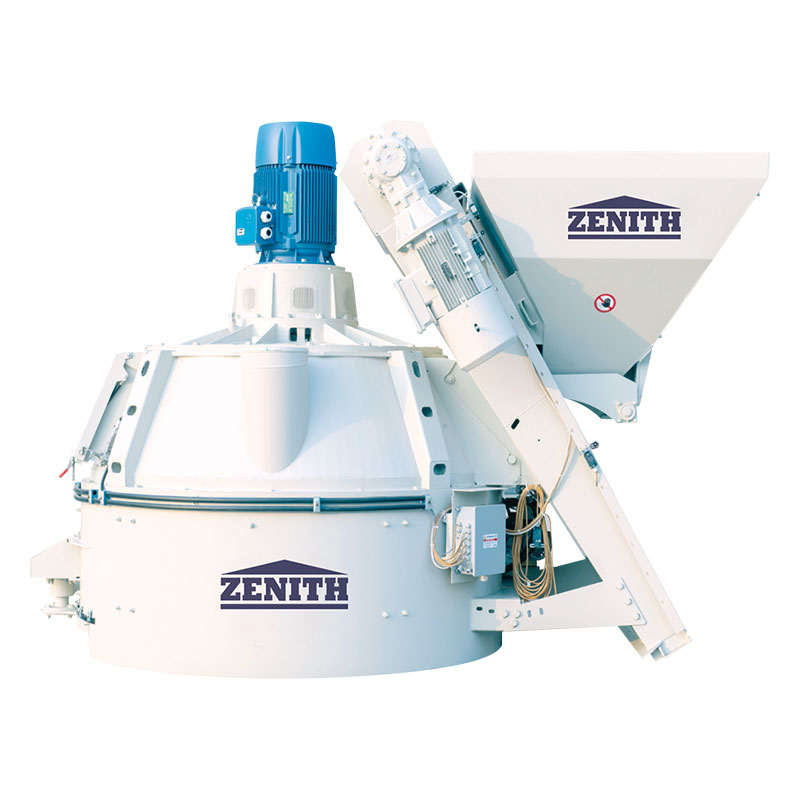 Кирпичный машинный миксер