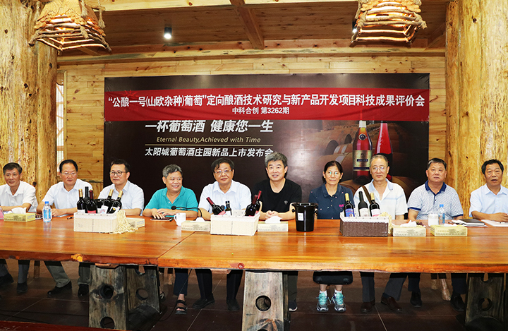 '公酿1号'(山欧杂种)葡萄定向酿酒技术研究与新产品开发 anli.jpg